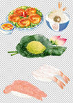 卡通美食素材