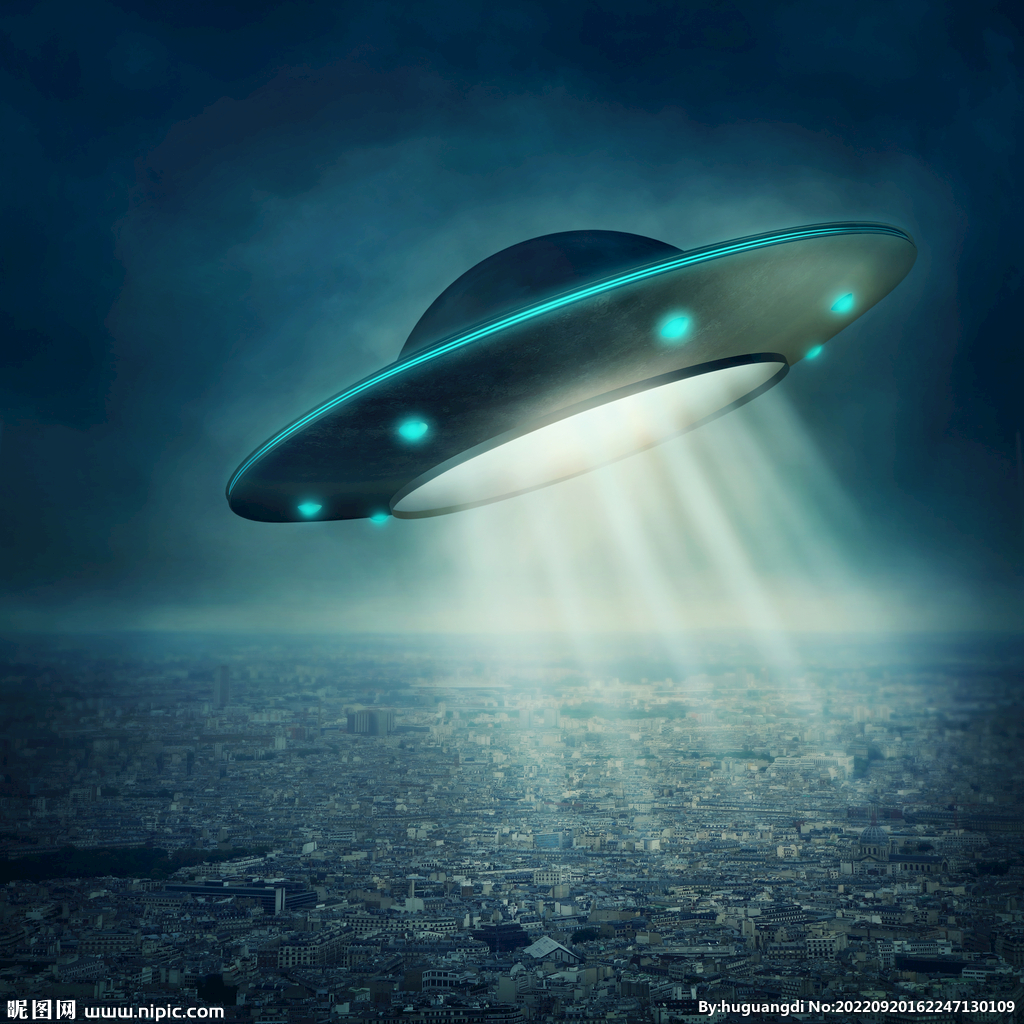 矢量卡通UFO飞碟设计图__卡通设计_广告设计_设计图库_昵图网nipic.com