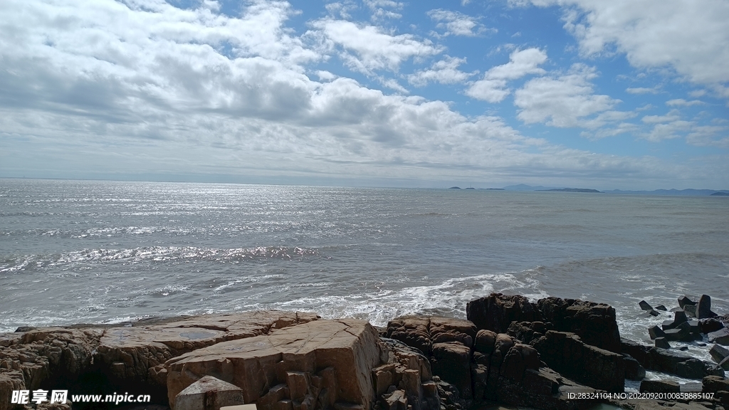 海边 
