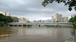 城市 江水 