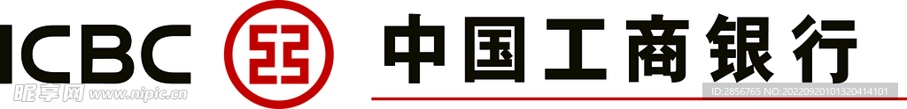 中国工商银行LOGO