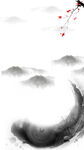 手绘古风插画背景图片