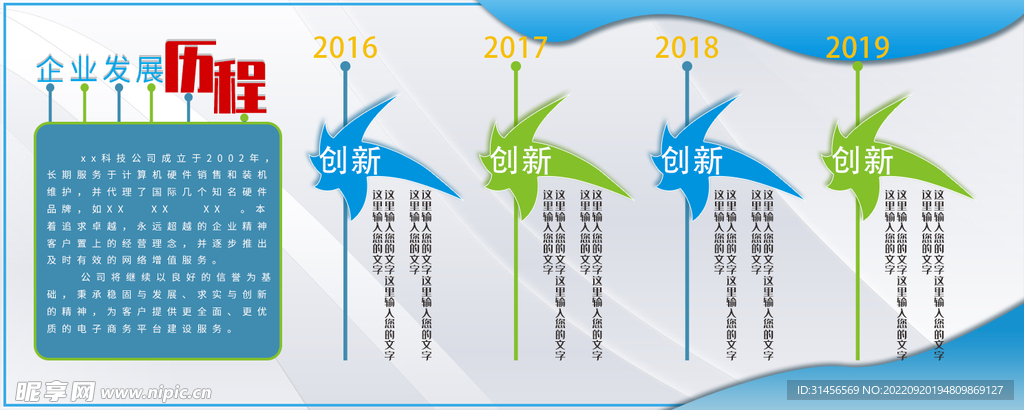 企业发展历程