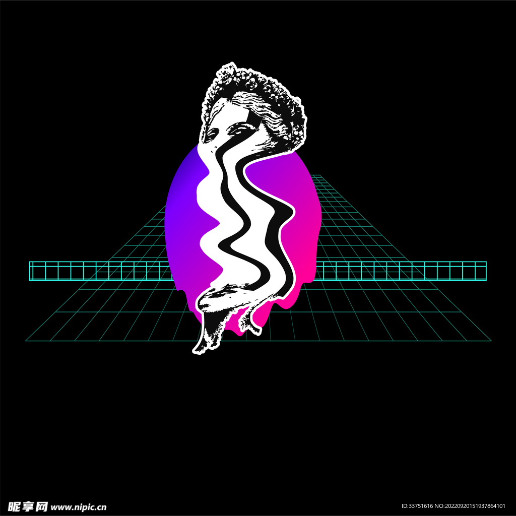 潮流插画