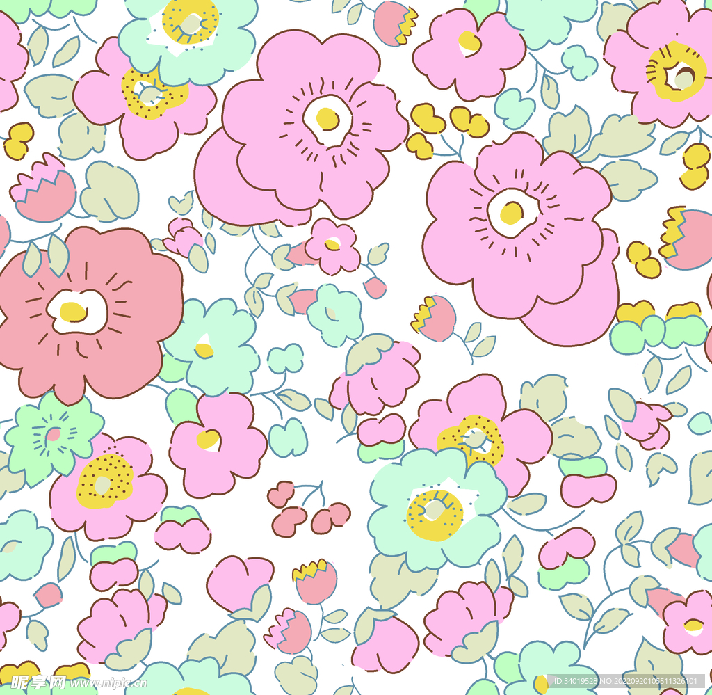 小碎花