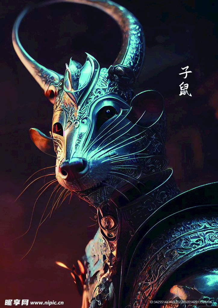 十二生肖 鼠