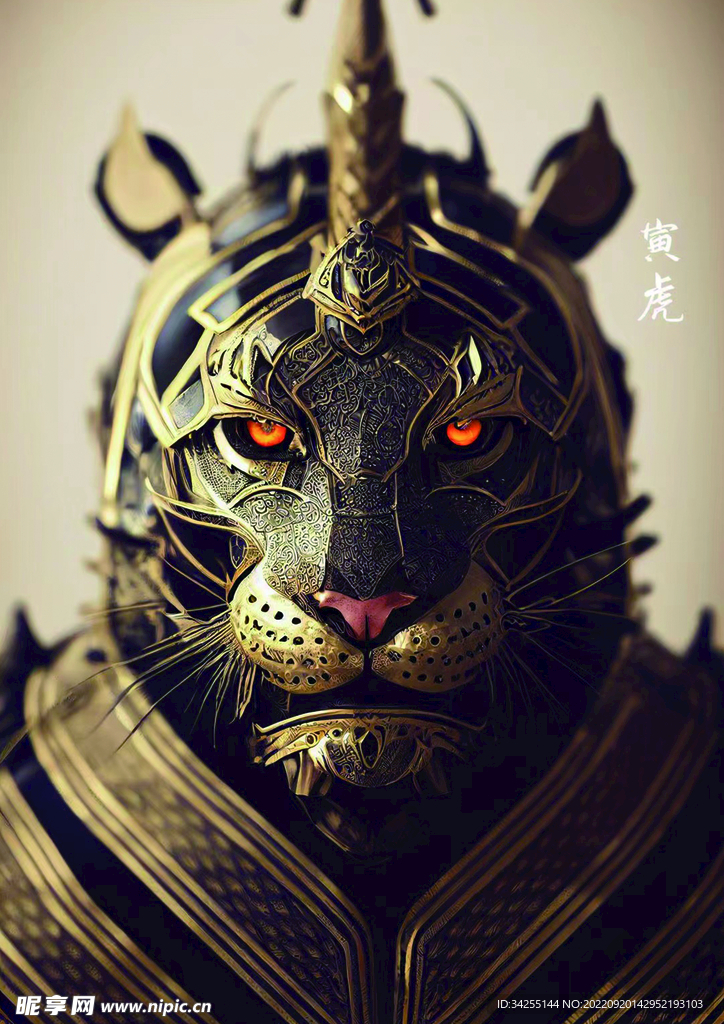 十二生肖 虎