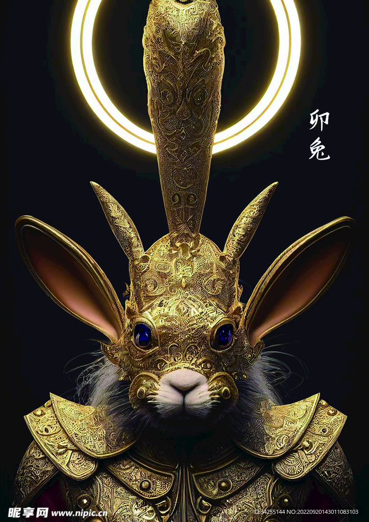 十二生肖 兔