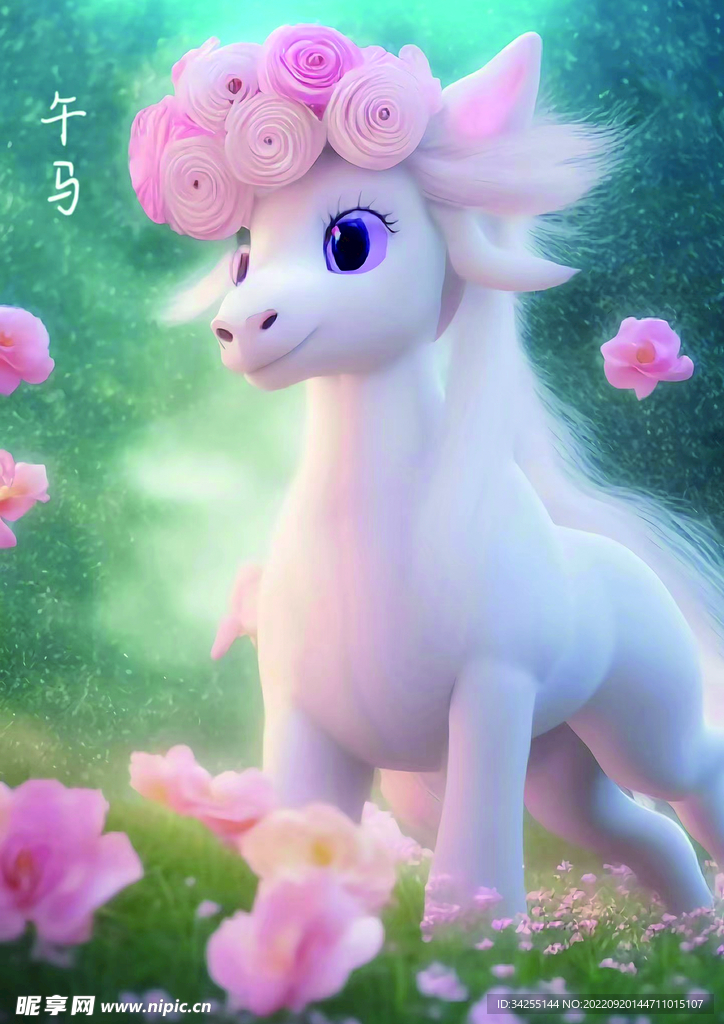 十二生肖 马