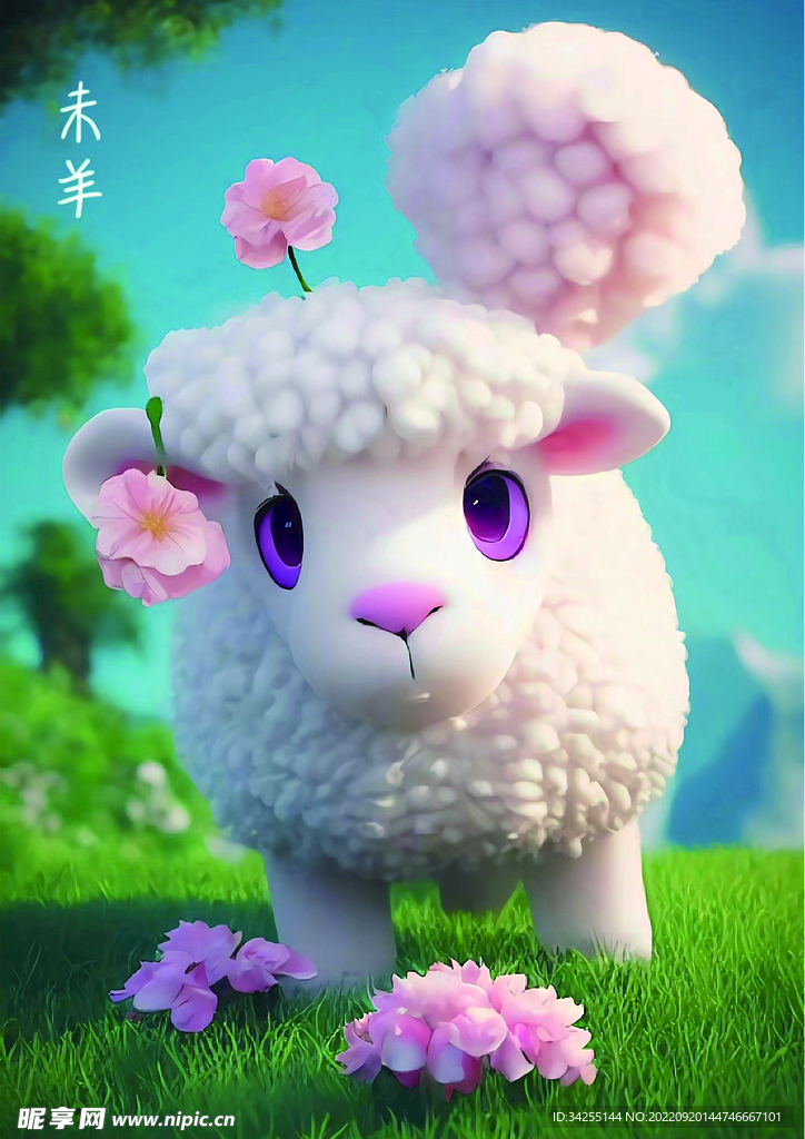 十二生肖 羊