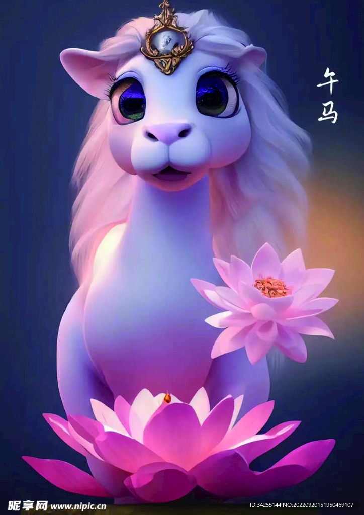 十二生肖 马