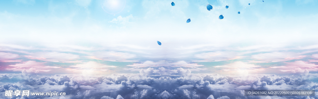 天空云层图背景图高清