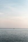 平静海面