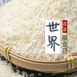世界粮食日 珍惜  杜绝浪费 