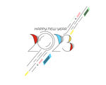 2023新年艺术字