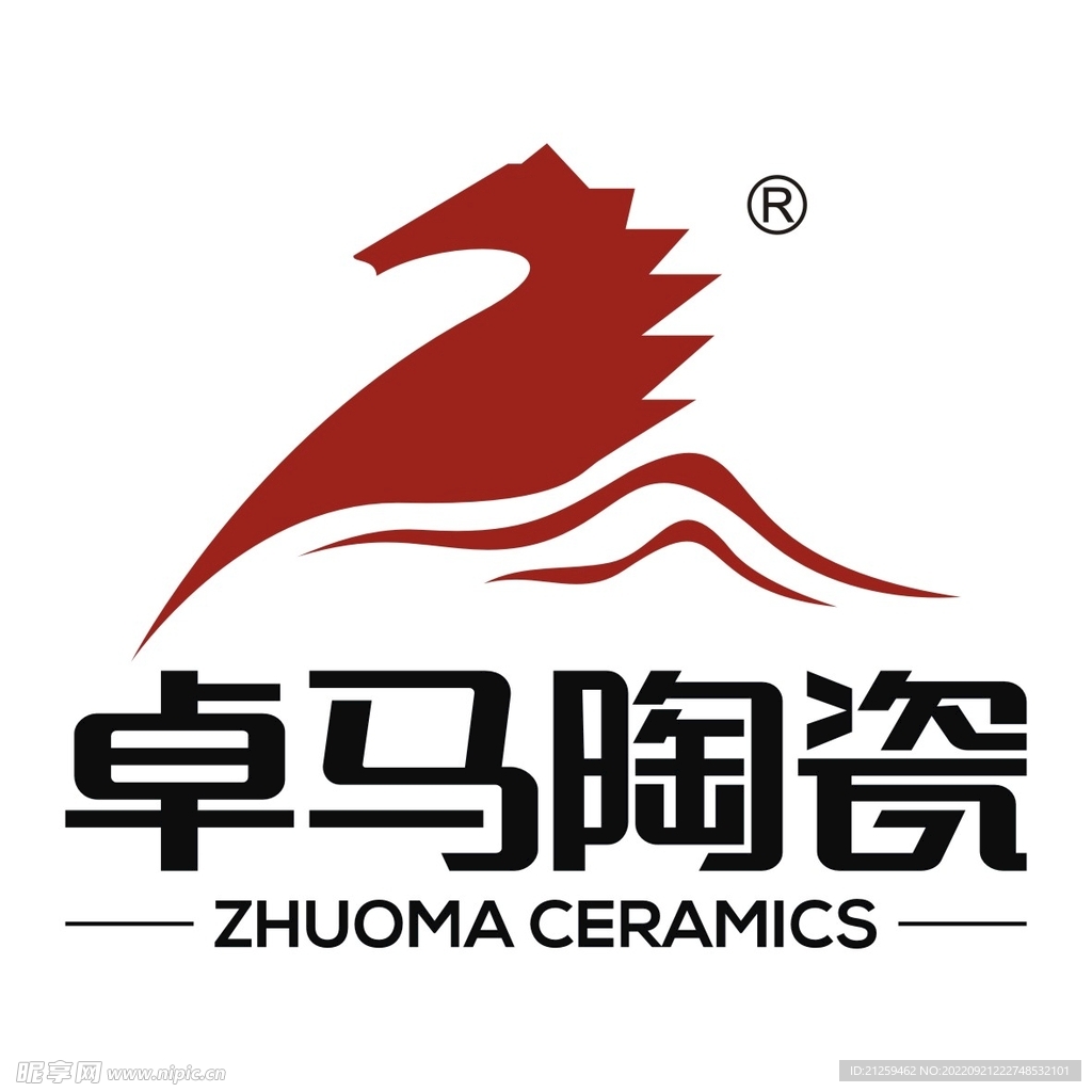 卓马陶瓷 LOGO