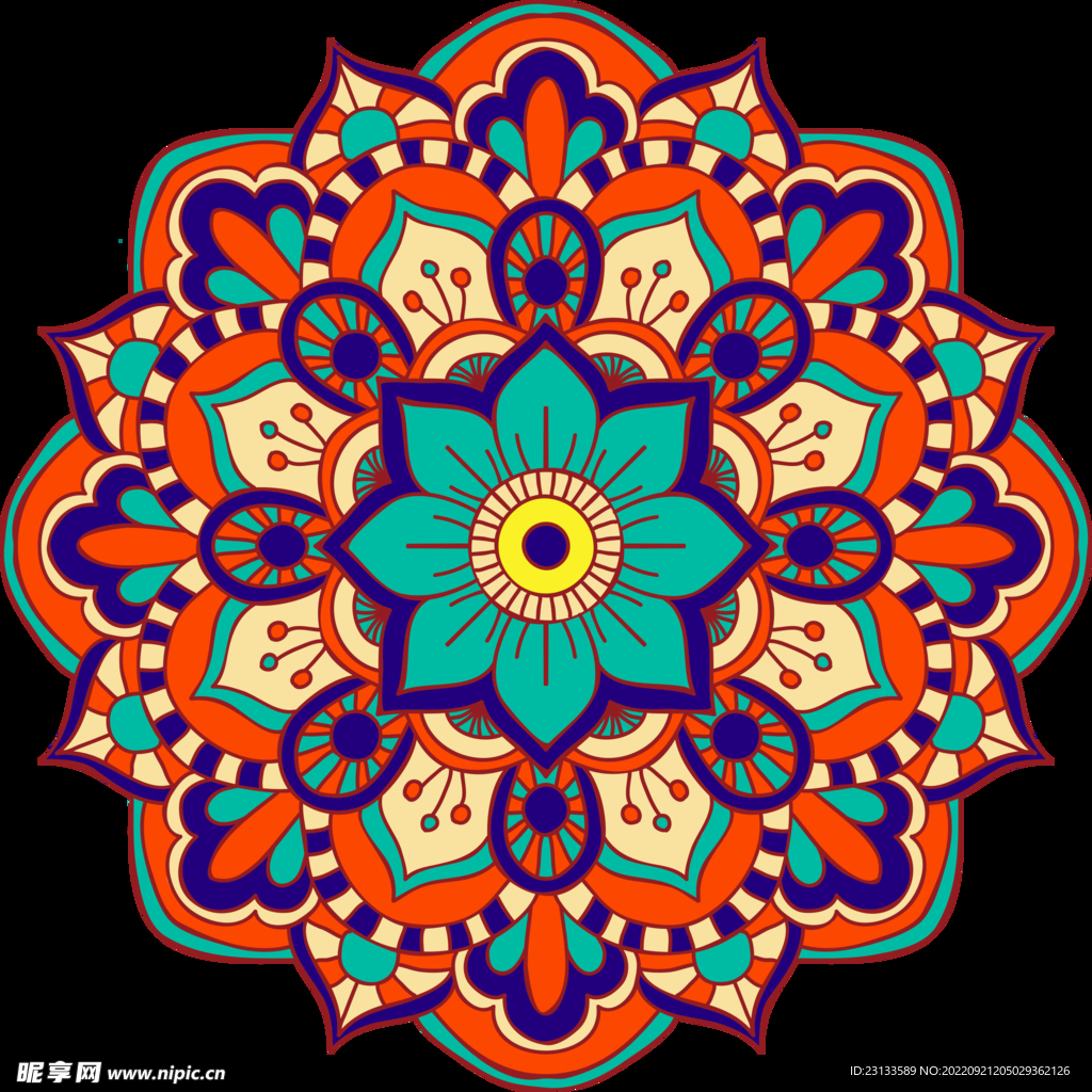 花纹图案