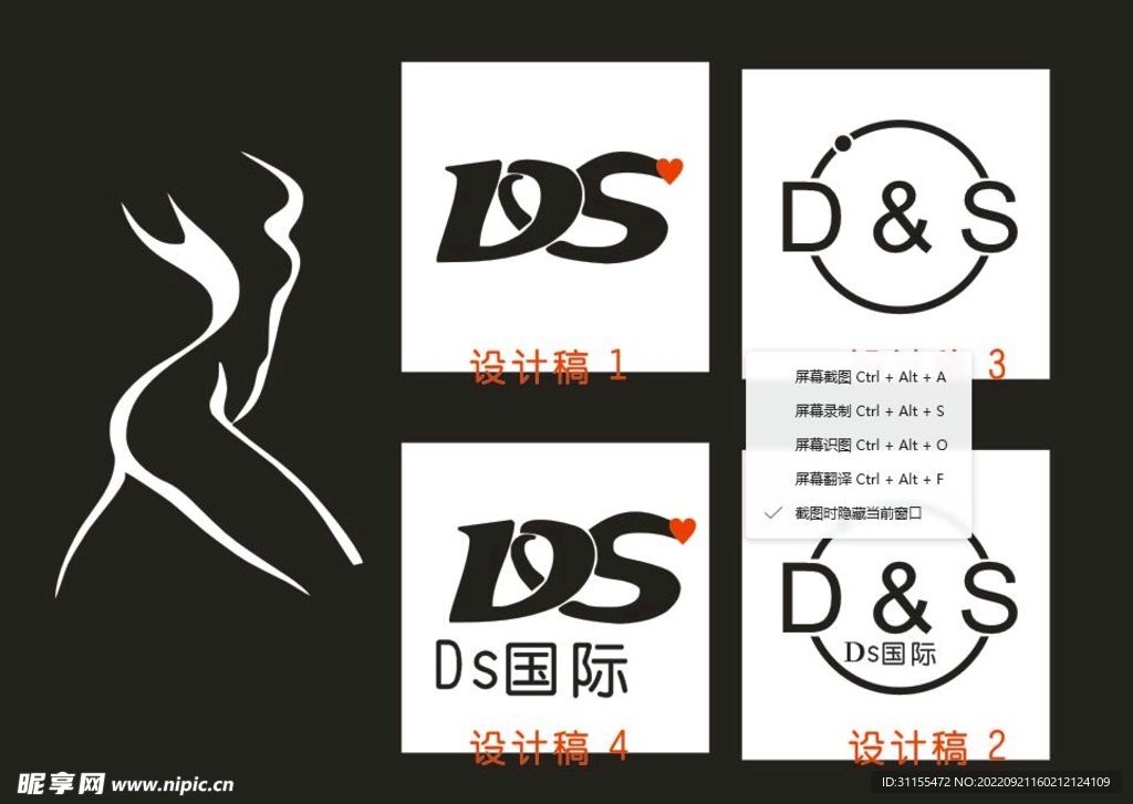 DS 标志  logo