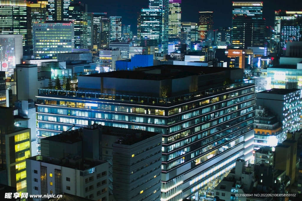 城市 