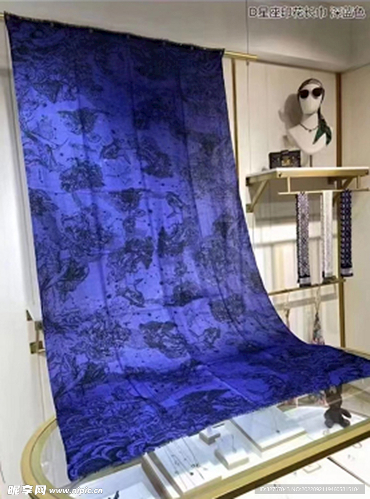 单色花朵