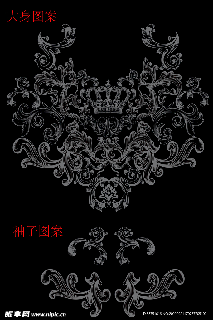 欧式纹样