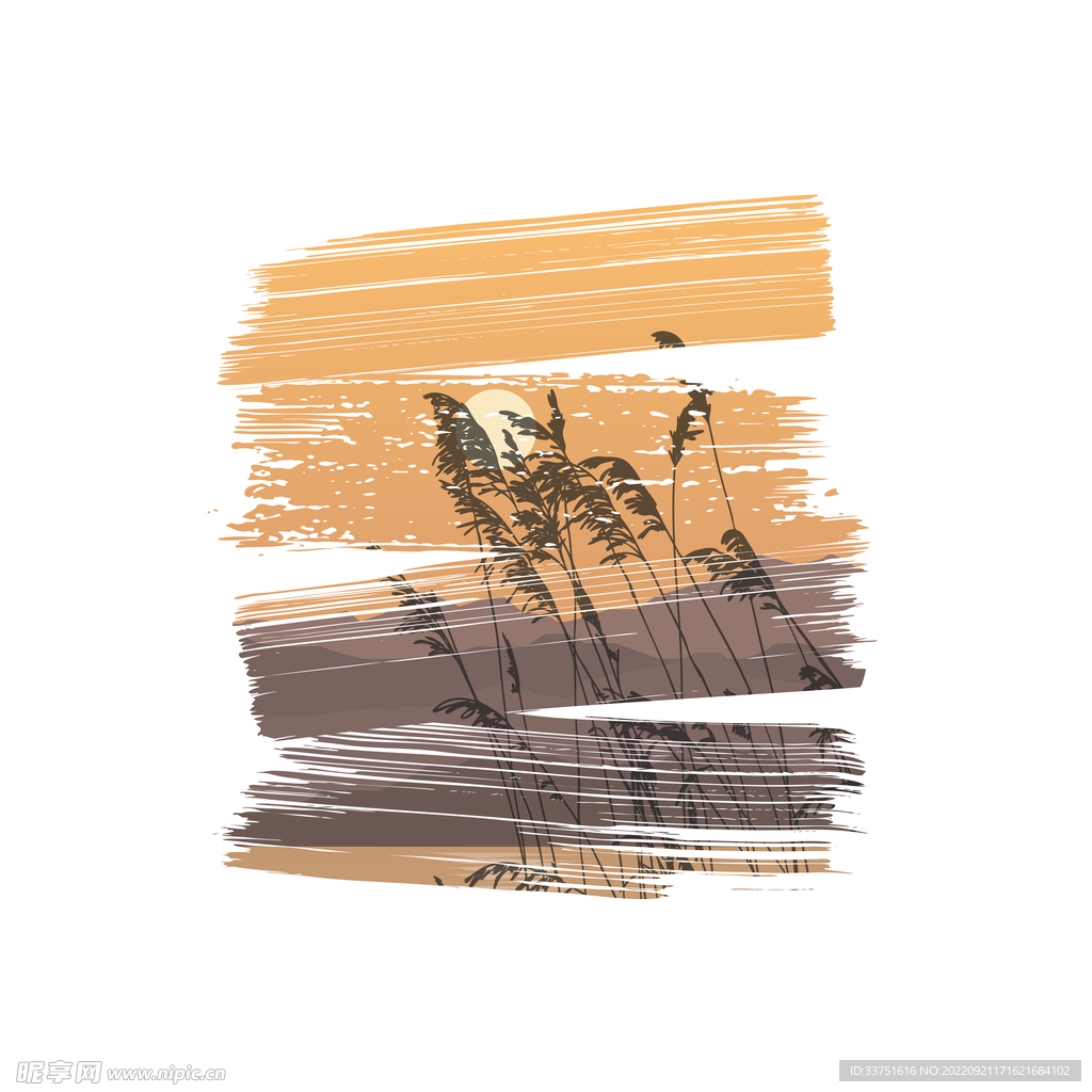 风景插画