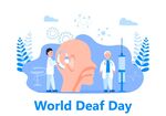 国际聋人日海报