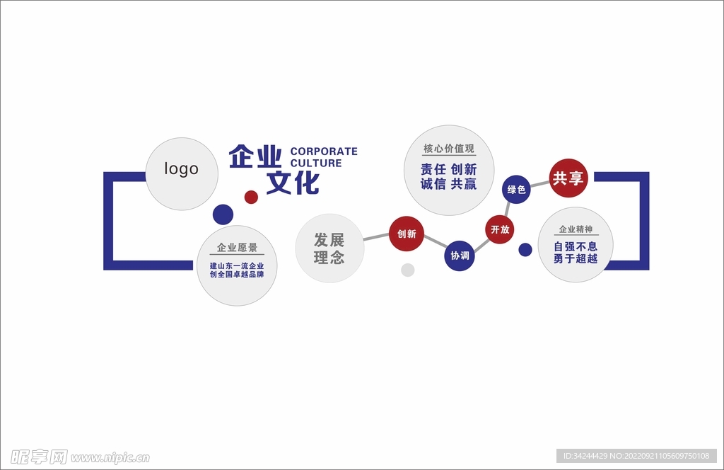 企业文化墙