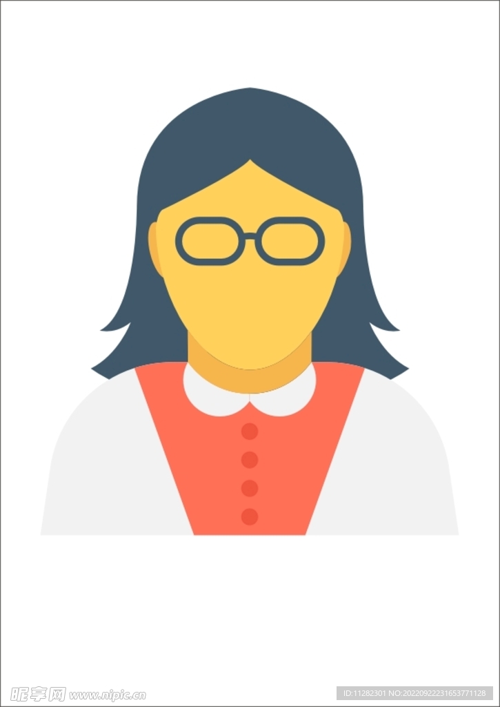 美女人头像