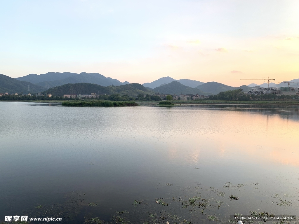 仙女湖美景