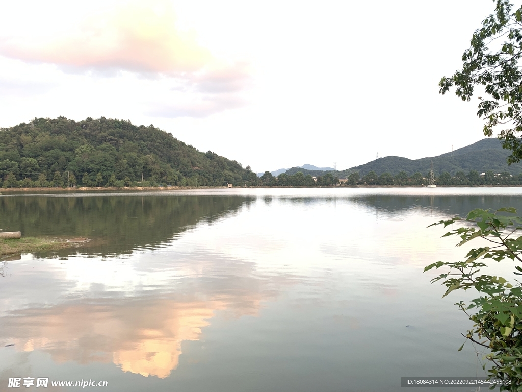 仙女湖美景