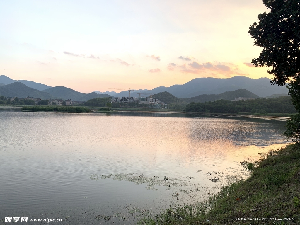 仙女湖美景