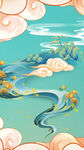 国潮插画中国风海报