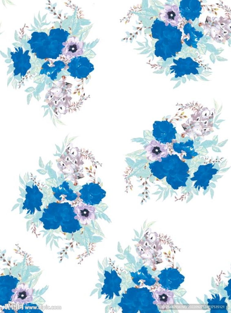 热带花