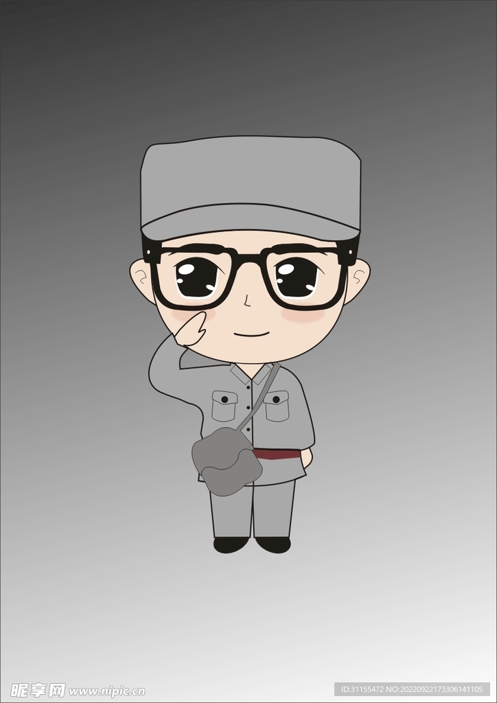卡通人