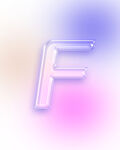 酸性字母F图片