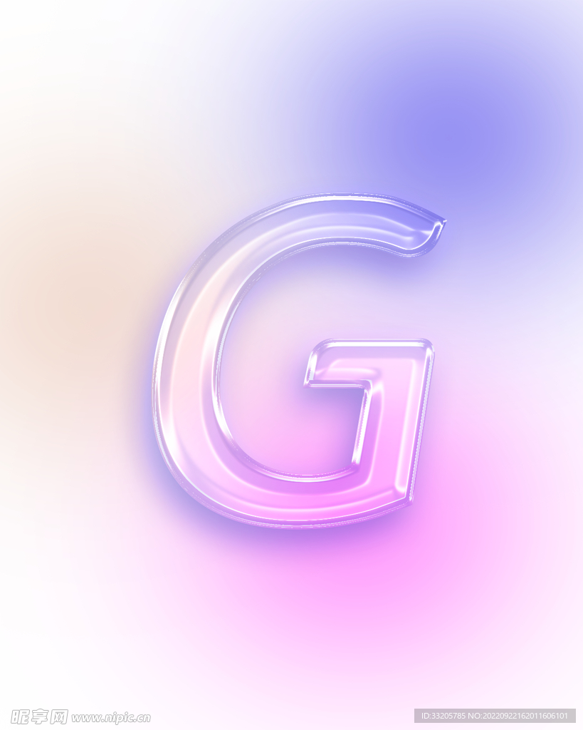 酸性字母G图片