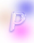 酸性字母P图片