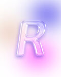 酸性字母R图片