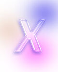 酸性字母X图片