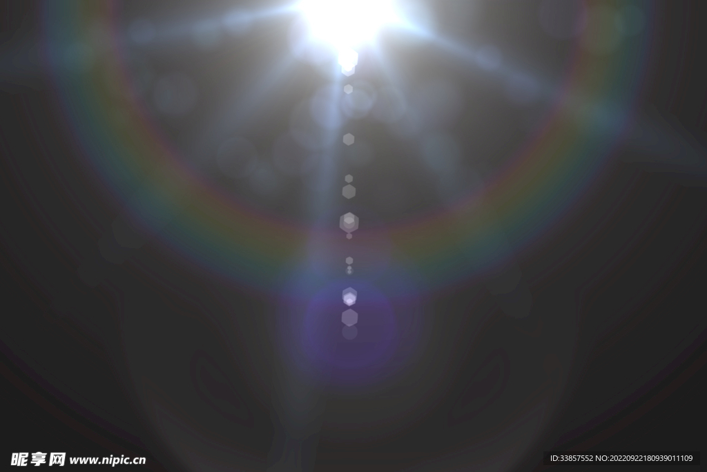 太阳光晕    