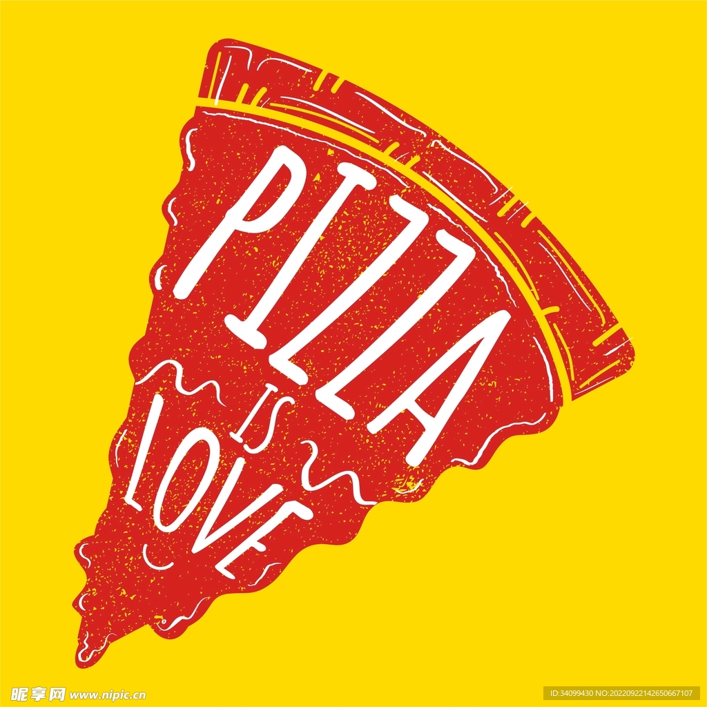 披萨图标logo