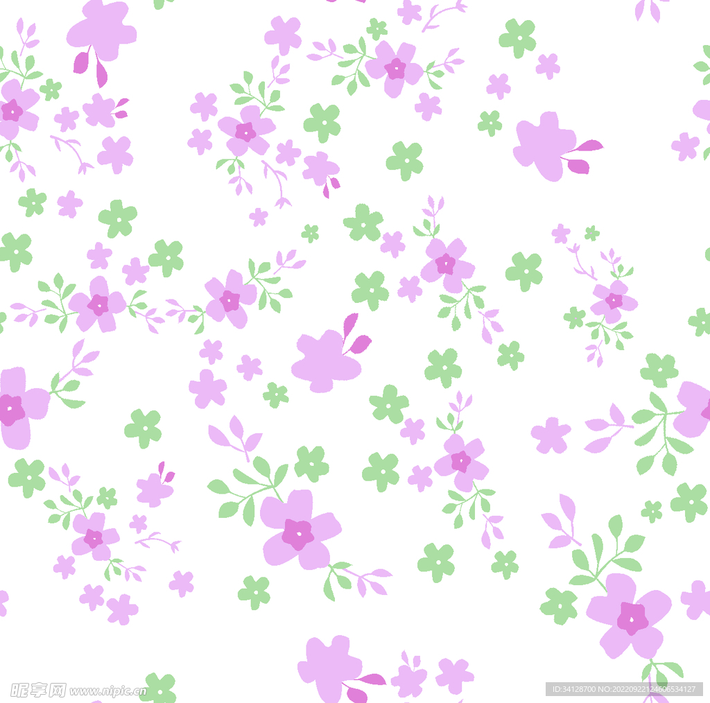 碎花
