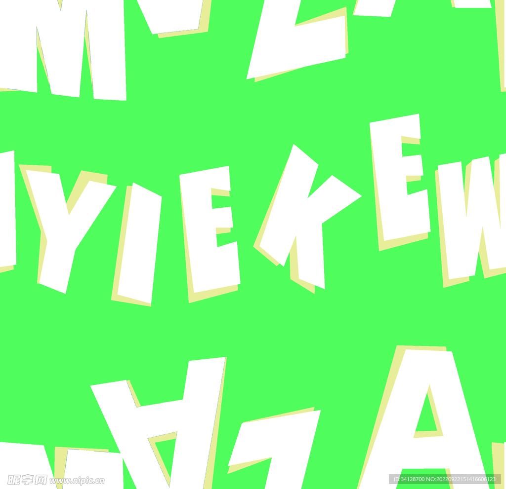 字母