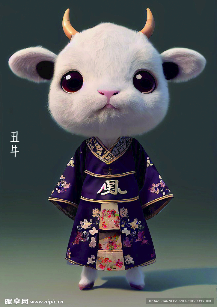 十二生肖 牛