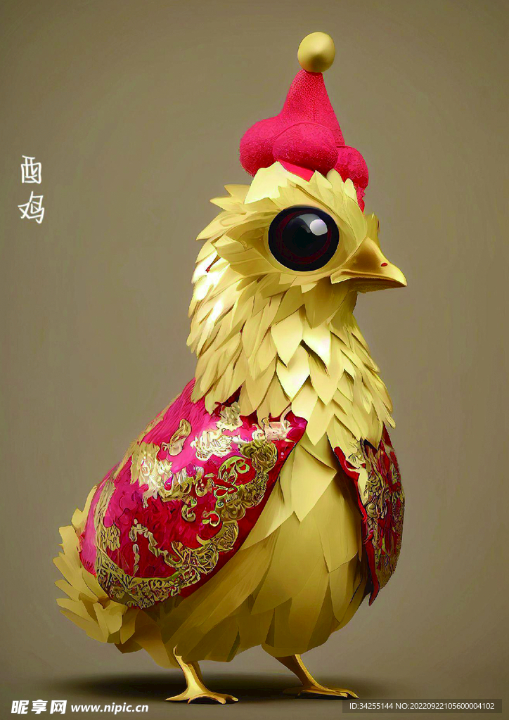 十二生肖 鸡