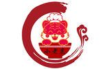 餐饮小老虎logo