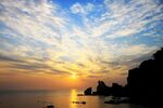 海上日出