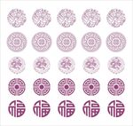 圆形传统图案