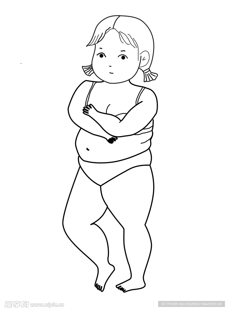 人物素描